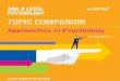 AQA A Level Psychology Topic Companion...Classical Conditioning One of the first behaviourists to explore the relationship between learning and behaviour was Ivan Pavlov. Pavlov developed