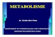 CSK15 metabolisme-kuliah kbk 22 jan 07.ppt [Read-Only]ocw.usu.ac.id/course/download/1110000094-control-system/... · allopurinol and 6allopurinol and 6- -MP leads to MP leads to 