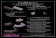 E-CURB System - Chem Link · 3" diameter round consisting of (2) 1.5" radius pcs. 2" corner pieces used with straight sections to make box shapes. 8" straight sections used to lengthen