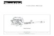 Instruction Manual - az417944.vo.msecnd.net...Thank you very much for selecting the MAKITA petrol mist blower. We are pleased to be able to offer you the MAKITA petrol mist blower,