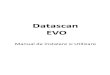 DS Evo - Manual de Instalare si Utilizaresoftconsulting.cluj.astral.ro/public/solutii/Datascan/DS Evo - Manual... · Server Sisteme de operare suportate: • Microsoft Windows XP
