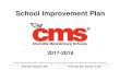 School Improvement Planschools.cms.k12.nc.us/idlewildES/Documents/SIP 2017-18...School Improvement Plan 2017-2018 School Improvement Plans remain in effect for two years, but a School