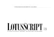  . . . . . . . . . . . . . . . . . . . . . . . . . . . .€¦ · The LotusScript Language Reference, a comprehensive summary of the LotusScript language, presented in A-Z format