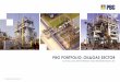 PBG S.A. - lider branży budowlanej w Polsce · KOSCIAN GLYCOL GAS DEHYDRATION AND REGENERATION UNIT WITH STRIPPING Polish Oil & Gas Company VAPOUR/GLYCOL HEAT EXCHANGER STRIPPING
