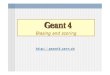 Biasing and scoring - INFN Genova...Biasing and scoring - Geant4 Course 26 Command-based scoring (βrelease) Thanks to the newly developed parallel navigation, an arbitrary scoring