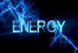 ENERGY - DR. ROBERTSON · In physics, work (symbol W) is the energy needed to enact a force through some displacement More of a pain to walk to the 2ndfloor than the 3rdfloor W =