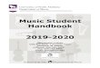 Music Student Handbook Student Handbook... · PDF file 2020. 10. 22. · UNA Department of Music – Music Student Handbook 2019- 2020 Adjunct Faculty Ms. Grace Ashley Voice geashley@una.edu