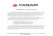 Preferred Joist Package - Canam Bâtiments · PREFERRED JOIST PACKAGE The Canam Steel Corporation Preferred Joist Package (PJP) is a set of value-added design features that can be