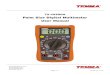 Palm Size Digital Multimeter User Manual - Farnell TM TM Page  07/05/18 V1.0 Thank you for purchasing the TENMA Soldering station. Please read this manual before operating