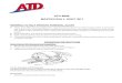 ATD-8699 MASTER BALL JOINT SETdemandware.edgesuite.net/.../atdn8699_manual.pdf · ATD-8699 APPLICATION CHART R=Remove I=Install ATD-8699 Ball Joint Upper/ 8 Lower Vehicle P R T 8