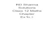 RD Sharma Solutions Class 12 Maths Chapter Ex 18...Maxima and Minima 18.5 Q1 RD Sharma Class 12 Solutions Online Chapter 18 Maxima and Minima 18.5 Menu. Maxima and Minima 18.5 Q2
