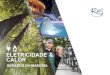 ELETRICIDADE CALOR€¦ · Qualidade do Madeira natural Máx. teor de água