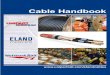 Cable Handbook - Thorne and Derrick UK_Powe… · Steel Wire Armoured PVC Cable Steel Wire Armoured LSZH Cable 11kV XLPE LSZH Cable 11kV XPLE PVC Cable ... Having played an integral