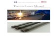 Thermic Lance Manual - ENGEFUND · Fusing blast furnace shaft iron closure. (Fig. C, Fig. D) Fusing and drilling furnace bottom salamander. Cutting blast furnace tuyere and cooling