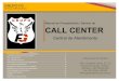 Manual de Procedimento | Serviço de CALL CENTER · 2018. 9. 3. · Manual de Procedimento | Serviço de CALL CENTER Central de Atendimento ... cliente e pela oferta ou de acordo