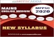 MAINS MPPSC ENGLISH MEDIUM 2020 - MPPSCADDA Physiographic Division of India. ... Major Geomorphic Regions