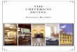 THE CRITERION HOTELthecriterion.com.au/wp-content/uploads/2015/03/Function-Booklet-Fe… · walk. Our Parkers Function Room is the original “Grand Ballroom” of the Criterion Hotel
