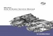 Meritor Axle & Brake Service Manual · Axle & Brake Service Manual TA and TAC Series Axles including Disc and Drum Brake variants. 2 Section Description Page QUICK REFERENCE WARRANTY