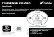 TRUSENSE COMBO - Carrier · 2020. 7. 30. · TRUSENSE COMBO User Guide Combination Multi-Criteria Optical Sensor Smoke & Carbon Monoxide Alarm with Voice and Hardwire Interconnect