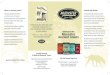 Muenster Ancient Grains - staging.muenstermilling.com · 2/17/2018  · Muenster Milling Co. 202 S. Main St Muenster, TX 76252 800-772-7178 All Life Stages Dog Food No dairy, eggs,