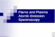 Flame and Plasma Atomic Emission Spectroscopychem.yazd.ac.ir/dadfarnia/PDF/lecture of AS/Atomic... · 2015. 4. 7. · Atomic Emission Spectroscopy. sdadfarnia@yazd.ac.ir 2 Out Line