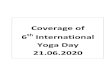 th International Yoga Day 21.06€¦ · 5. Sri Lanka News.net  6. News.lk