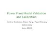 Power Plant Model Validation and Calibration WECC JSIS Power...power plant model calibration using PMU data – PNNL (Kalman filter) – Sakis Meliopolis, Georgia Tech (super-calibrator)