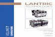 VOLUME CONTACTORS - Lantric · VOLUME 7 7750, route Transcanadienne Saint-Laurent, Montréal (Québec) Canada H4T 1A5 T 514 735-4561 F 514 735-4564 info@lantric.ca  CONTACTORS