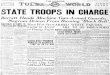 June 1, 1921 third extra - Tulsa Worldsworn paid state troops in charge the mormng newspaper third extra price 5 ents 1, 1921 8 pages daily . sunday .34,137 . .35,292 xv. no. 243