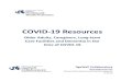 COVID-19 Resources · COVID -19 Checklist for Older Adults: Prepare for Coronavirus ... Coronavirus Disease (COVID -19) Resources for Older Adults, Fam ily Caregivers and Health Care