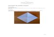 Instruções de camélia origami - Bonjardim · Instruções de camélia origami O que precisa Uma folha quadrada Estas instruções utilizam uma folha de 15 cm x 15 cm, o que origina
