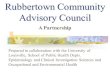 Rubbertown Community Advisory Council: Overview …...Rubbertown Community Advisory Council Prepared in collaboration with the University of Louisville, School of Public Health Depts