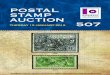 POSTAL STAMP AUCTION 507...723 741 747 763 751 790797801813817 898 1072 1101 1151 818 824 833 865 991 992 POSTAL AUCTION 507 Closes: Tuesday 15th January 2019 INDEX OF LOTS 1 - …