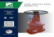 U.S.A. - Kennedy Valve Company...2020/08/07  · * Fire Protection product is not NSF Certified. For acquiring NSF 61 or USC approved valves, contact KV Sales Dept. 2 FIRE BUTTERFLY