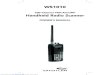 200 Channel VHF/Air/UHF Handheld Radio Scanner...ambulance services, aircraft, and amateur radio services, marine, civil air patrol, VHF and UHF business bands, government frequencies