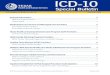 ICD-10 - TMHP...ICD-10 Special Bulletin, No. 16 October 2019 General Information 2 2020 ICD Implementation..... 2 Medicaid Fee-for-Service and Managed Care Providers 3 Texas Medicaid