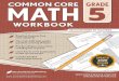 TOP 5th grade Math Workbook: CommonCore Math Workbook