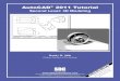 AutoCAD 2011 Tutorial - SDC Publications...5-4 AutoCAD® 2011 Tutorial: 3D Modeling Starting Up AutoCAD® 2011 1. Select the AutoCAD 2011 option on the Program menu or select the AutoCAD