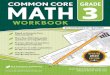 3rd Grade Math Workbook: CommonCore Math Workbook