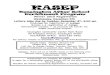 KASEP - ... KASEP Kensington After School Enrichment Program Winter 2010 Registration Wednesday, December