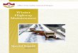Winter Highway Maintenance...Table of Contents 1.0 Reflections 1 2.0 Background 2 2.1 Overview 2 2.2 Evolution of Winter Highway Maintenance in Ontario 3 2.3 Recent Issues With Highway