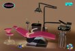 Final 4 Dental Chairs Catalogconfidental.org/.../2018/08/Mookambika-Dental-Chair-Unit.pdf" SURGI " Dental operator's stool moving on ﬁve castors with chromium plated base. Ÿ Pneumatic
