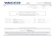 An ESCO Technologies Company - VACCO · An ESCO Technologies Company ISO 9001 & AS 9100 Certified VACCO INDUSTRIES 10350 Vacco Street, South El Monte, CA 91733 TEL (626) 443-7121