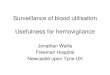Surveillance of blood utilisation Usefulness for hemovigilance€¦ · Robert Curthose , 1080 Son of William the Conqueror William commissioned the Doomsday book This detailed every