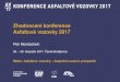 Zhodnocení konference Asfaltové vozovky 2017 · Životnost konstrukce vozovky (návrhové období 25 let) Životnost konstrukčních vrstev – cyklická výměna konstrukčních