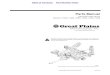 Parts Manual - Great Plains Ag43367 556-235P - 6 - 04/13/20 Table of Contents Part Number Index Center Frame Assembly: 7323, 7326 & 7329 (Applies to 7323DH, 7326DH, 7329DH only) Ref