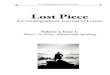The Lost Piece - Notre Dame College of Arts and Letters...4 5 Lost Piece An Undergraduate Journal of Letters S X S X Something of a Mission Statement From the Editors Table of Contents