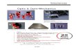 Optic & Opto-Mechanics - Radiant Dyes Laser & Accessories GmbH · Mirror Mounts with piezo drive Optical tables & breadboards Posts and Post holders • Optics • ... Accessories