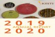 ANNUAL REPORT 2020 - Kriti Annual Report FY19-20.pdfsports ground or a play area. We also look for school headmasters and headmistresses who understand the importance of sports and