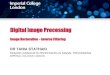 Digital Image Processing - Imperial College Londontania/teaching/DIP 2014... · The distorted image is the convolution of the original image and the distortion model. Software tools